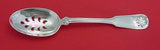 Shell and Thread by Tiffany Sterling Serving Spoon Pierced 9-Hole Custom 8 1/2"