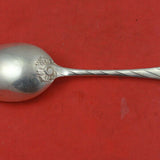 Rocaille by Gebrüder Reiner German 800 Silver Teaspoon 5 1/2"