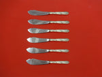 Old English by Towle Sterling Silver Trout Knife Set 6pc. HHWS  Custom 7 1/2"