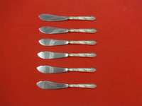 Old English by Towle Sterling Silver Trout Knife Set 6pc. HHWS  Custom 7 1/2"