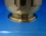 English Sterling Silver Pipkin Vermeil with Wood Handle 3" x 8" (#6300)
