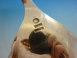 Ornamental #41 by Georg Jensen Sterling Silver Berry Spoon w/ Leaf Shape Bowl 8"