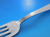 America by Schiavon Sterling Silver Flatware Dinner Set Service 62 Pcs Italy