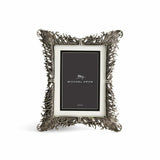 Michael Aram Antique Nickelplate Plume Convertible 4x6/5x7 Picture Frame New