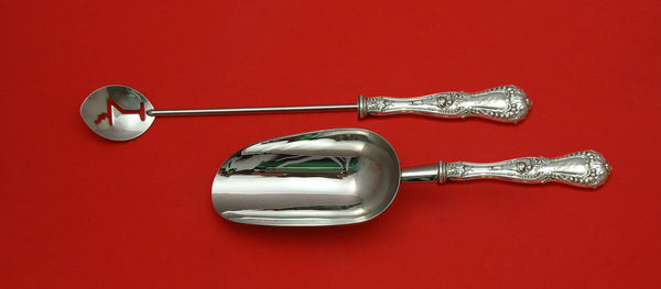 Dorothy Vernon by Whiting Sterling Silver Bar Set 2pc HHWS Custom Made