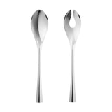 Cobra by Georg Jensen Stainless Steel Salad Serving Set 2pc Modern - Vtg NOS