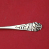 Danish Sterling Silver Sugar Sifter Pierced Circa 1907 7 1/4"