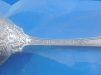 Georgian By Towle Sterling Silver Serving Spoon Pierced Custom Made 8 1/4"