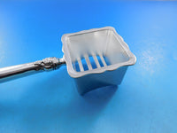 Grande Baroque by Wallace Sterling Silver Corn Butterer HH SP Custom Made