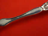 Blackberry by Tiffany and Co Sterling Silver Fruit Fork Gold washed 6" With Leaf
