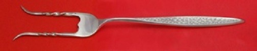 Snowflake By International Sterling Silver Baked Potato Fork 7 3/4" Custom