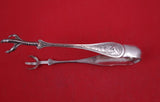 Bird by Wendt Sterling Silver Ice Tong with claws 6 1/2"
