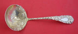 Chrysanthemum by Durgin Sterling Silver Gravy Ladle Large 7 1/4" Serving