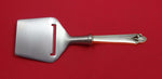 Woodlily by Frank Smith Sterling Silver Cheese Plane with Flat Blade HHWS Custom