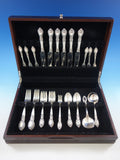 Guildhall by Reed and Barton Sterling Silver Flatware Set Service 42 pieces