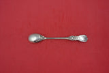 Francis I new by Reed and Barton Sterling Condiment Spoon egg shaped rare 5 3/4"