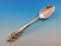 Grande Baroque by Wallace Sterling Silver Flatware Set for 12 Service 51 Pieces
