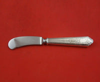 Mary II by Lunt Sterling Silver Butter Spreader Hollow Handle Paddle 6 1/4"