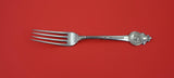 Medallion by Gorham Sterling Silver Dinner Fork 4-Tine Gorham hallmarks 7 1/2"