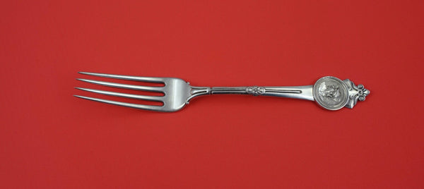 Medallion by Gorham Sterling Silver Dinner Fork 4-Tine Gorham hallmarks 7 1/2"