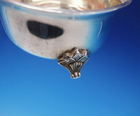 Garrard and Co Sterling Silver Master Salt Dip with Applied Cast Feet (#3399)