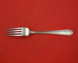 Elegance by International Sterling Silver Regular Fork 7" Flatware Heirloom