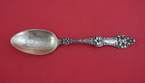 Old Orange Blossom by Alvin / Gorham Sterling Silver Place Soup Spoon GW 7 1/8"