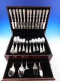 Imperial Chrysanthemum Gorham Sterling Silver Flatware Set Service 77 pcs Dinner