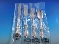 Queen Elizabeth I by Towle Sterling Silver Flatware Set 12 Service 54 pcs Unused