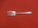 Dolores by Shreve Sterling Silver Cold Meat Fork 7 3/8" Serving Silverware