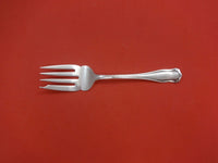 Dolores by Shreve Sterling Silver Cold Meat Fork 7 3/8" Serving Silverware