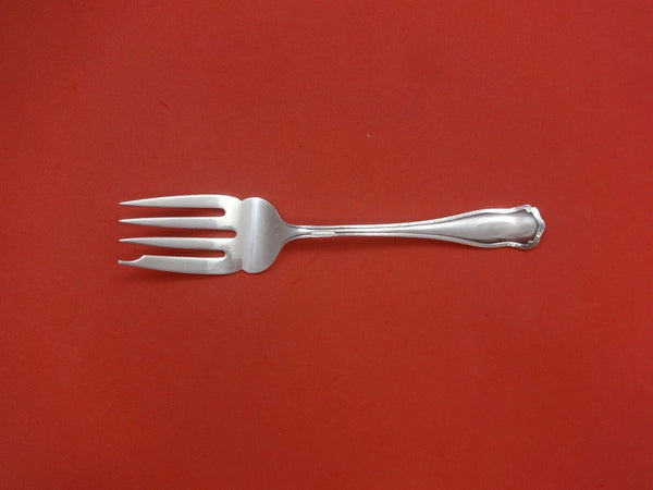 Dolores by Shreve Sterling Silver Cold Meat Fork 7 3/8" Serving Silverware