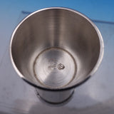 Mexican Mexico Sterling Silver Jigger 3" x 1 1/2" 2.0 ozt. (#7756)