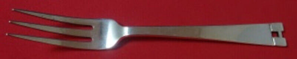 Allan Adler Hammered Sterling Silver Dinner Fork 3-Tine 7 1/2" Flatware Heirloom