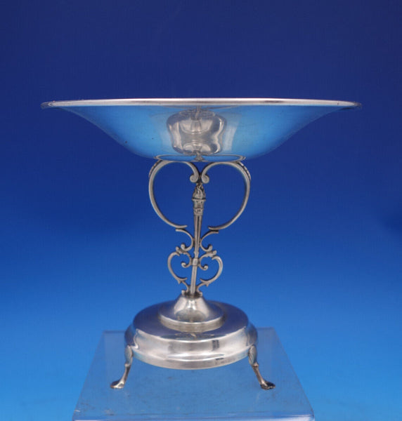 Norbert Co. Sterling Silver Compote Raised with Torch Center Footed (#7336)