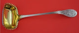 Japanese by Tiffany and Co Sterling Silver Soup Ladle Pie Crust Edge GW 12 1/2"