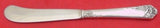 Ecstasy by Amston Sterling Silver Butter Spreader Hollow Handle All Sterling 6"