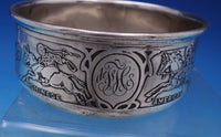 Wm Kerr Sterling Silver Porringer Children of the World Riding Animals (#7346)