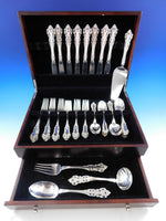 Medici by Gorham (1971) Sterling Silver Flatware Set for 8 Service 44 pieces