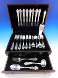 Medici by Gorham (1971) Sterling Silver Flatware Set for 8 Service 44 pieces