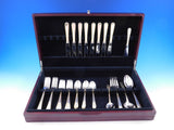 Golden Winslow by Kirk Sterling Silver 8 Flatware Service Set 37 pieces