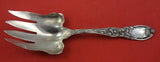 Chrysanthemum by Tiffany and Co Sterling Silver Salad Serving Fork 9 3/8"