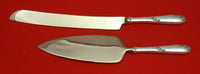 Sweetheart Rose by Lunt Sterling Silver Wedding Cake Set Server 2pc Custom HHWS