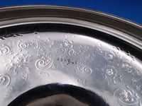 Graff Washbourne and Dunn Sterling Silver Vase #4887/47 12" x 9 1/4" (#7494)