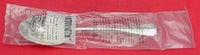 Queen Anne Williamsburg By Stieff Sterling Silver Serving Spoon 7 7/8" New