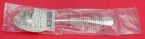 Queen Anne Williamsburg By Stieff Sterling Silver Serving Spoon 7 7/8" New