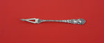 Imperial Chrysanthemum by Gorham Sterling Butter Pick pierced original 5 3/4"