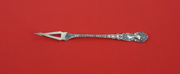 Imperial Chrysanthemum by Gorham Sterling Butter Pick pierced original 5 3/4"
