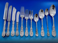 Mythologique by Gorham Sterling Silver Flatware Set Service 192 pcs Dinner Old