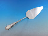 Perles German 800 Silver Flatware Set Service 65 pieces with Carrs Knives Beaded